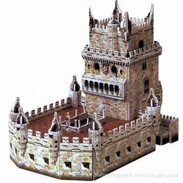 New Design 3D Puzzles, Fashionable Gifts Catalog